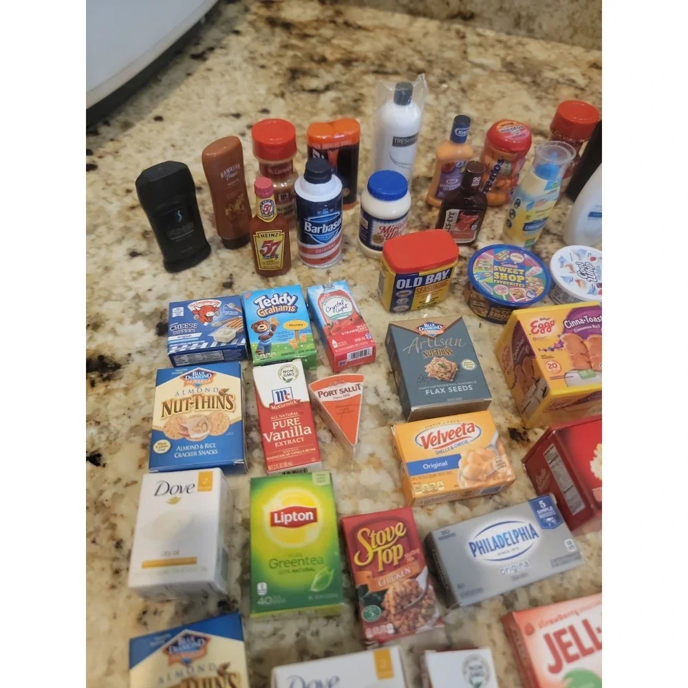 ZURU MINI BRANDS LOT OF 87 ITEMS (Different  Series)